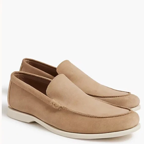 J. Crew Men's Venetian Loafers - Picture 1 of 9
